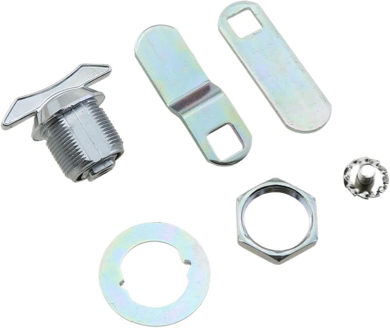 MEETOOT 5/8 Inch Thumb Operated Offset Cam Lock, RV Storage Compartment Latch, Non-Locking Thumb Knob, Suitable for RV Storage Compartment Camper Storage Door (1-Pack) - Image 3